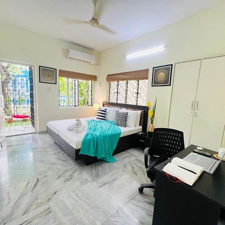 Olive Serviced Apartments Salt Lake Kolkata Calcutá Exterior foto