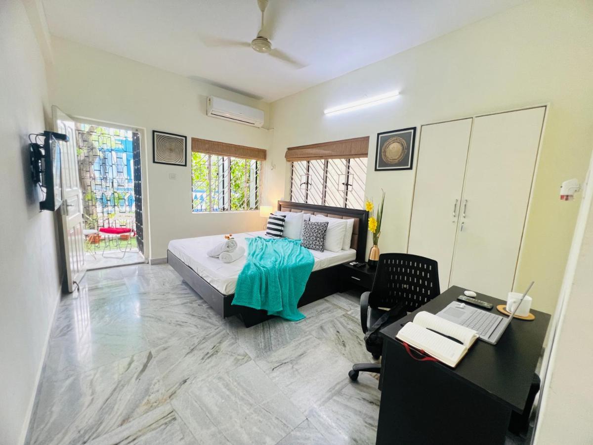 Olive Serviced Apartments Salt Lake Kolkata Calcutá Exterior foto