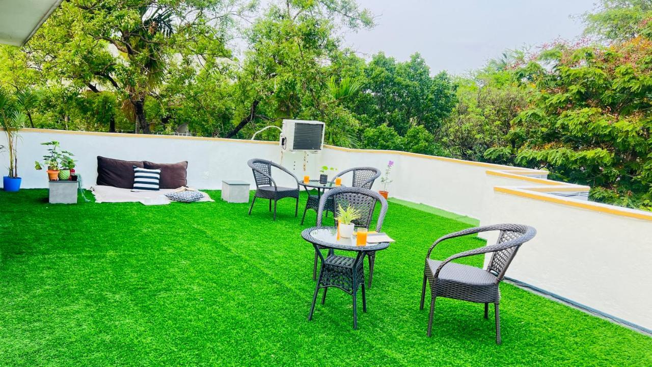 Olive Serviced Apartments Salt Lake Kolkata Calcutá Exterior foto