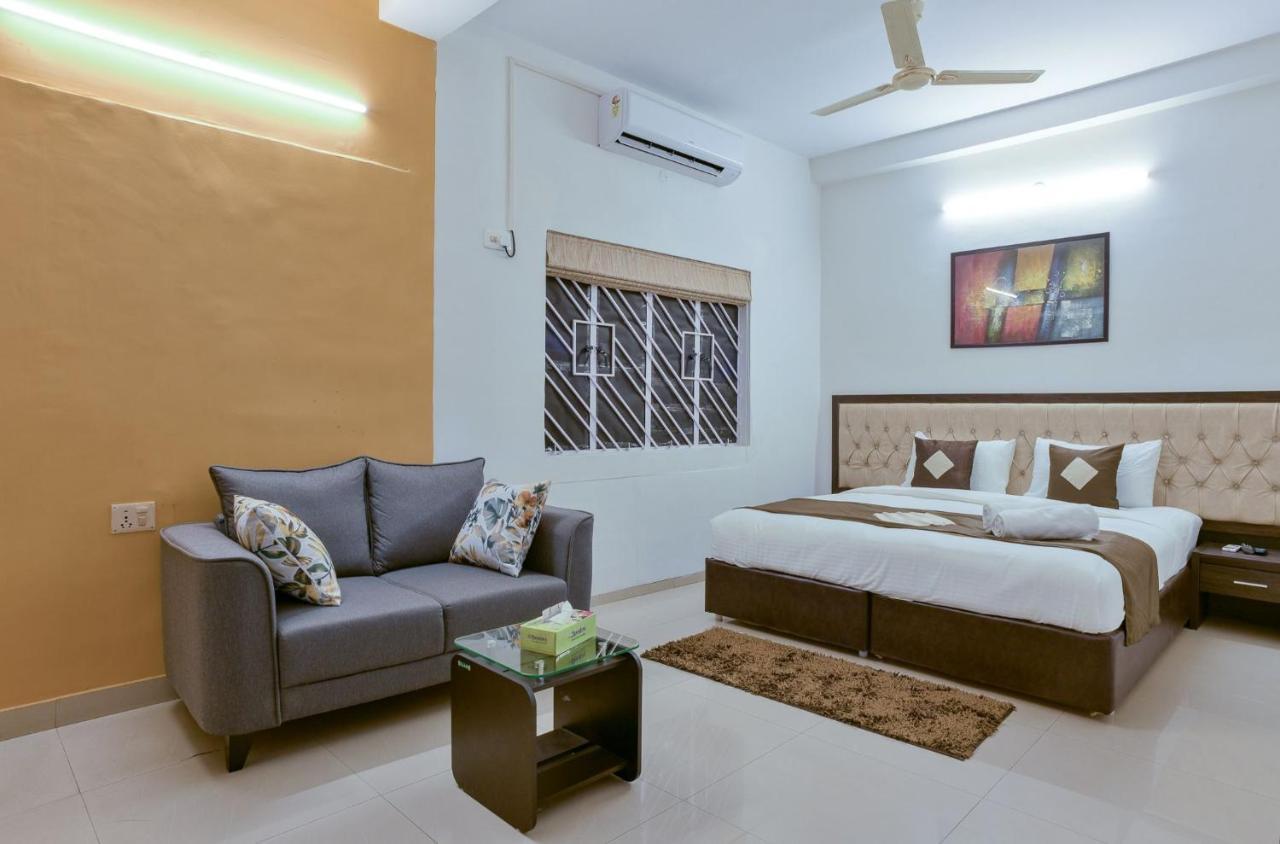 Olive Serviced Apartments Salt Lake Kolkata Calcutá Exterior foto