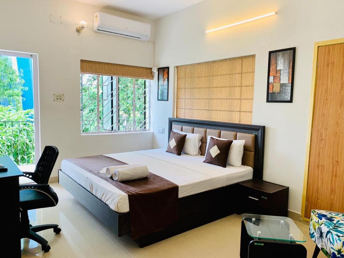 Olive Serviced Apartments Salt Lake Kolkata Calcutá Exterior foto