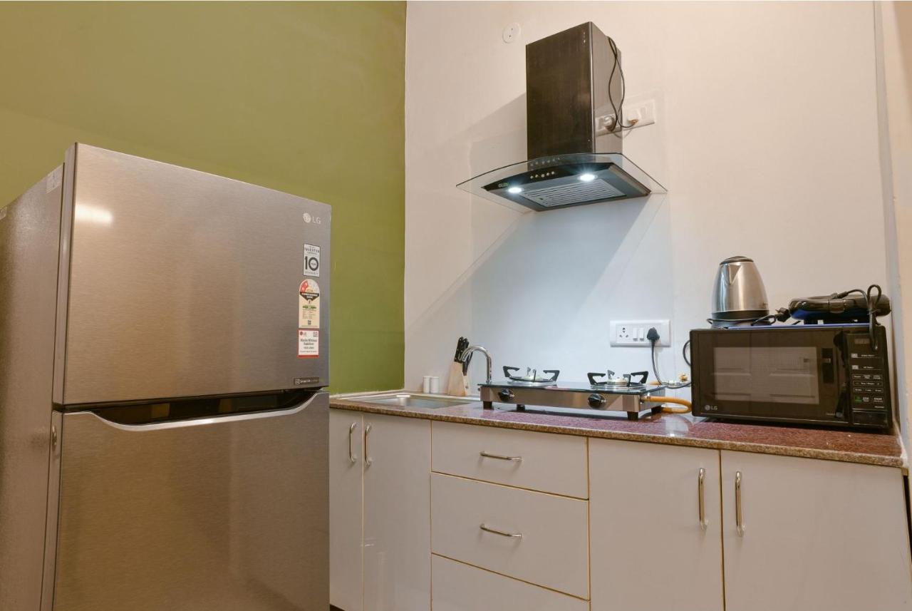 Olive Serviced Apartments Salt Lake Kolkata Calcutá Exterior foto