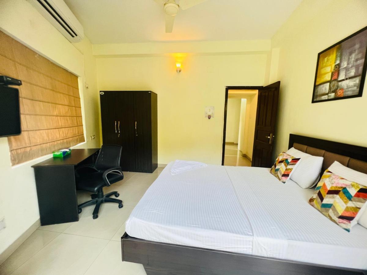 Olive Serviced Apartments Salt Lake Kolkata Calcutá Exterior foto