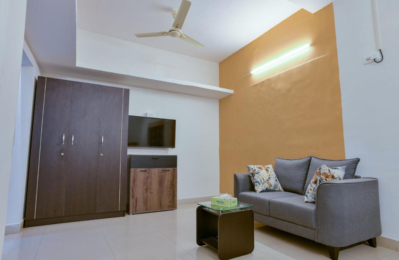 Olive Serviced Apartments Salt Lake Kolkata Calcutá Quarto foto